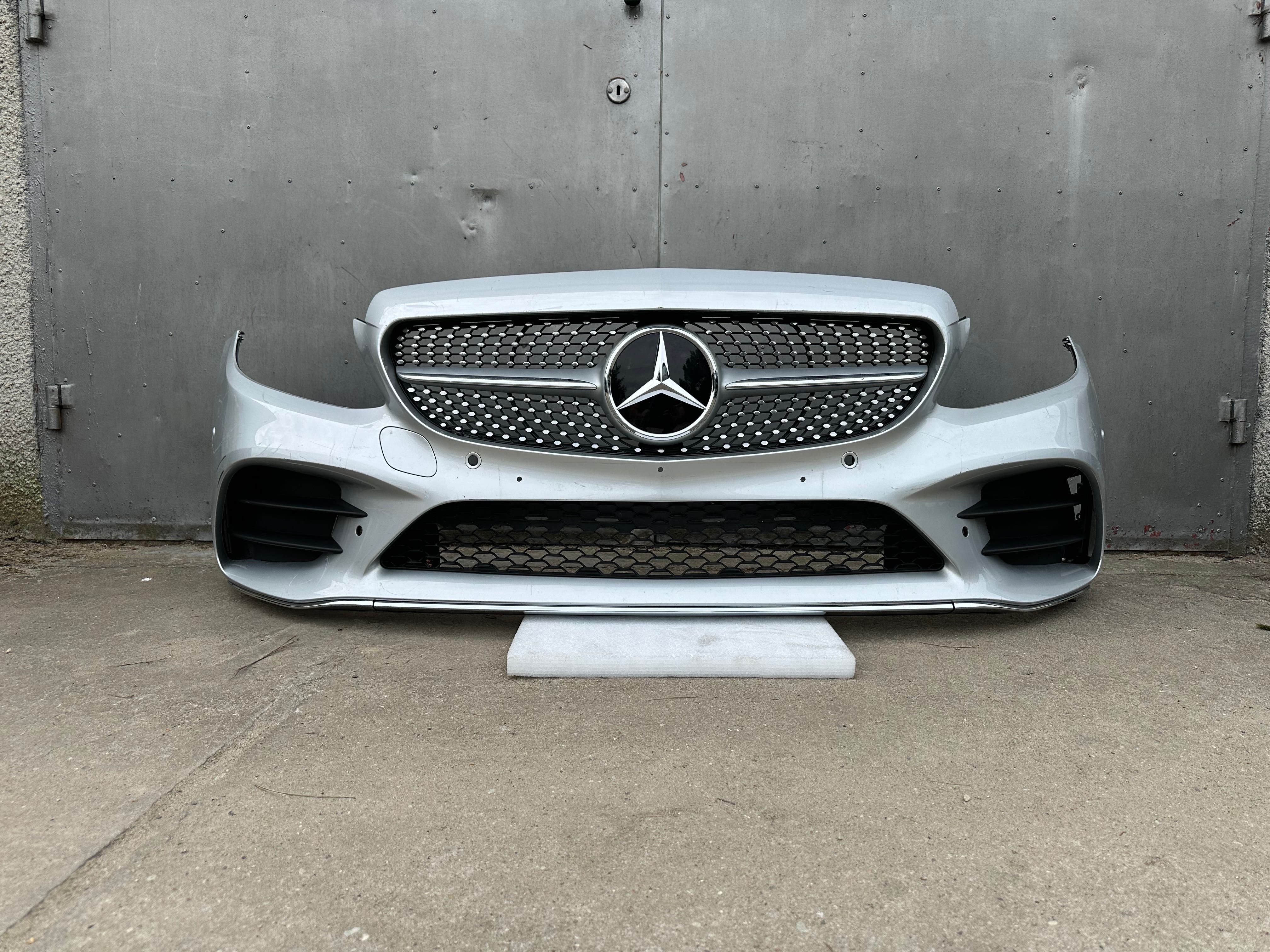 Bară față Mercedes W205 AMG Facelift