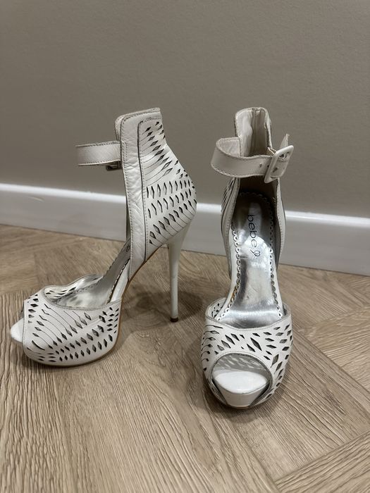 Босоножки на платформе