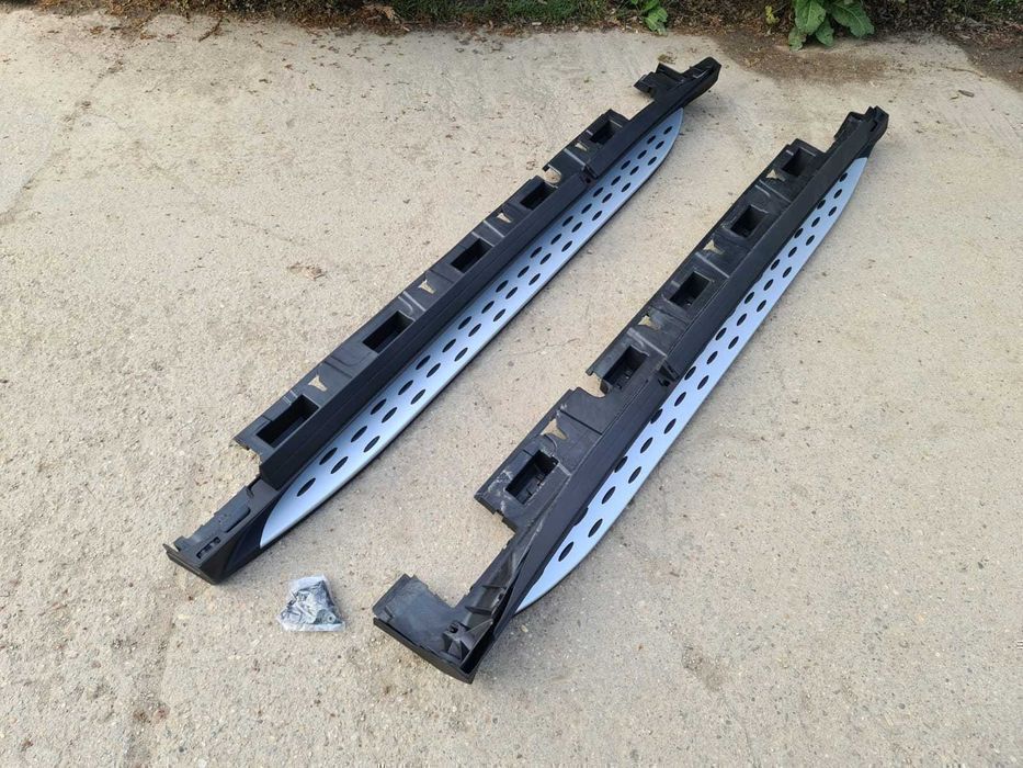 Praguri Trepte GLE Coupe Mercedes C292 complete cu prinderi