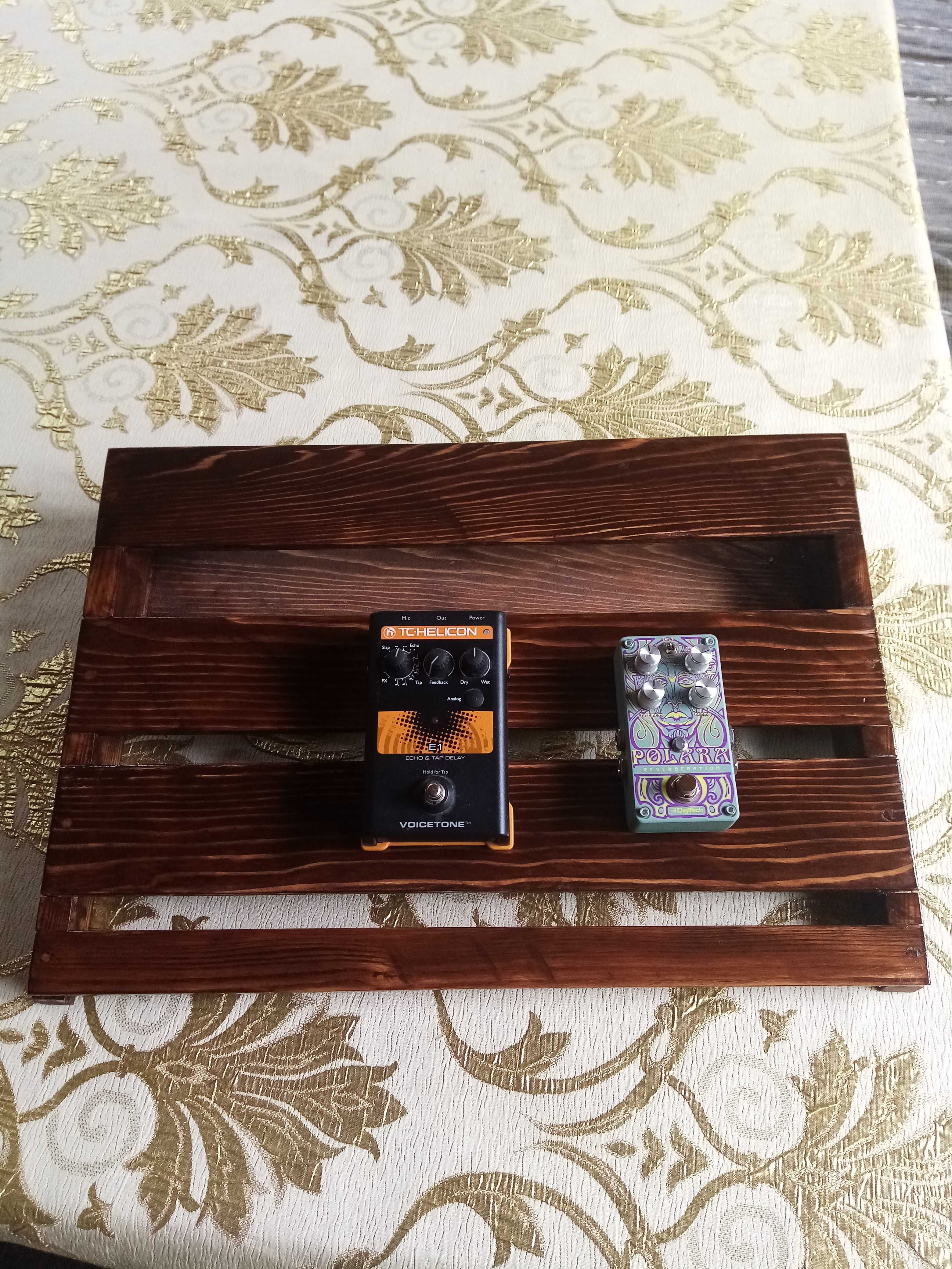 Suport pedale pt chitare (Pedal board)