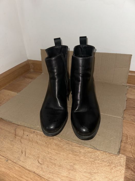 Продам сапоги осень-зима, 36-37 размер