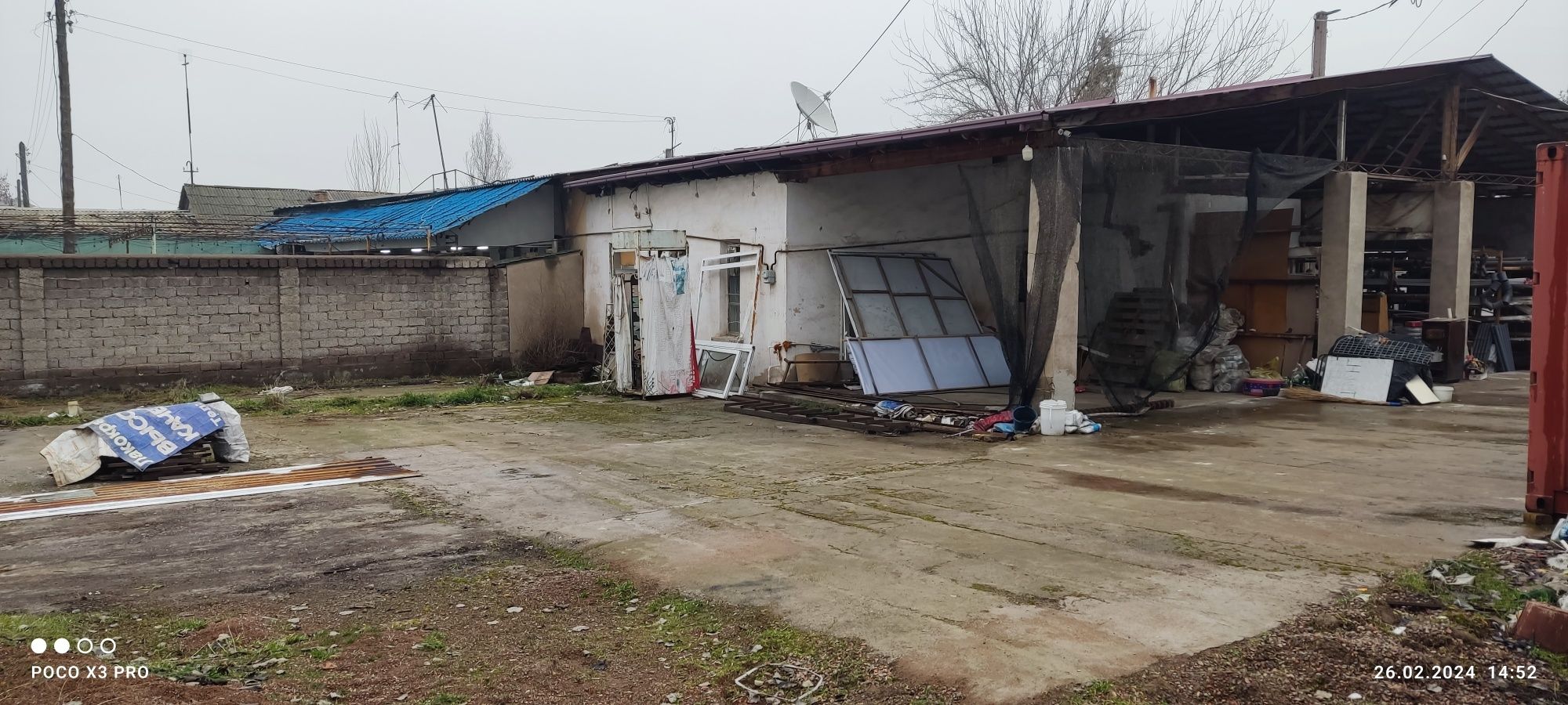 Дом  продается   первая линия