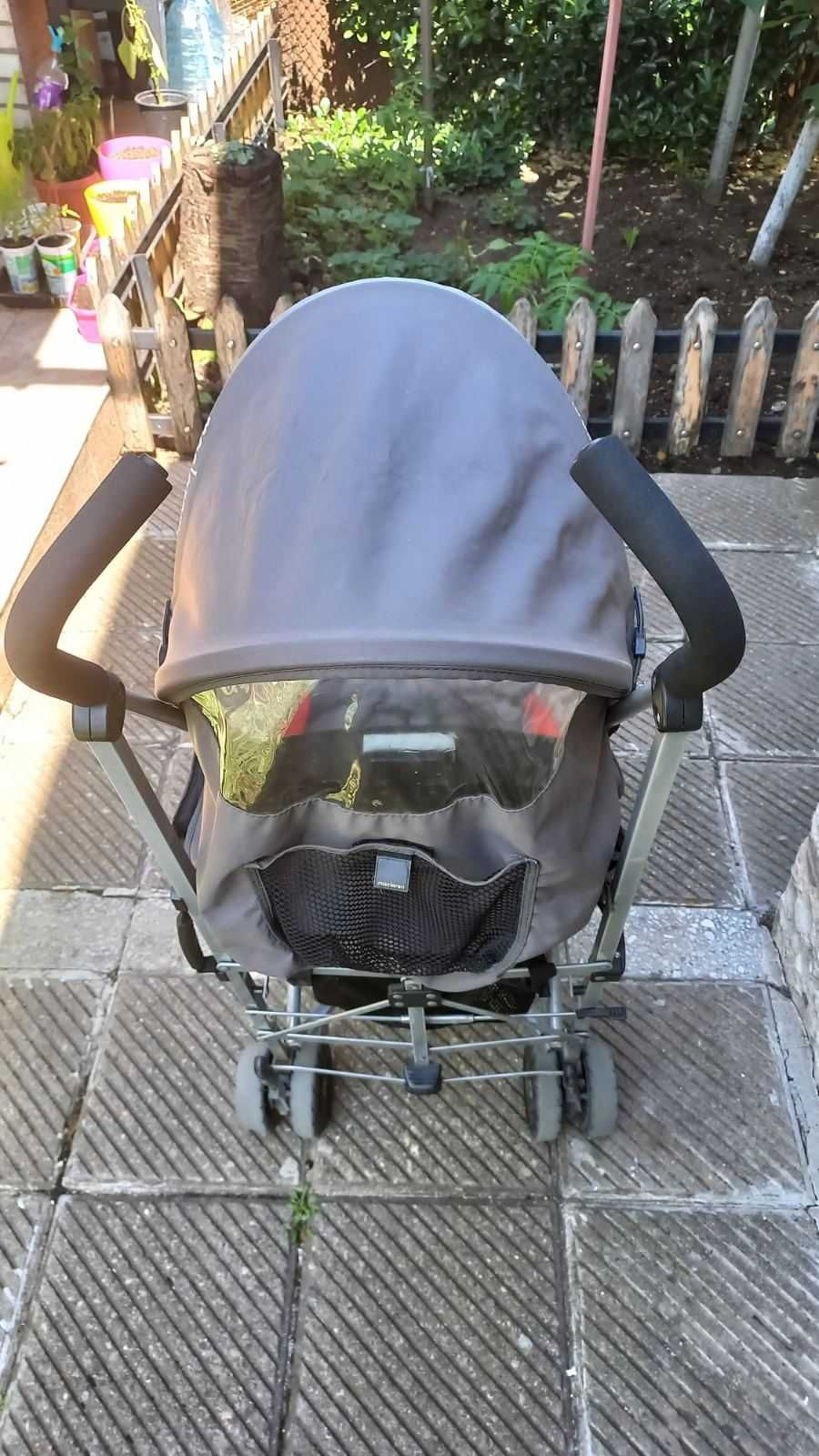 Лятна бебешка количка Maclaren Quest