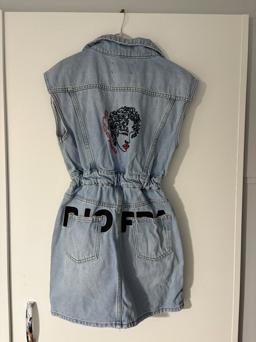 Дънкова рокля Djofra