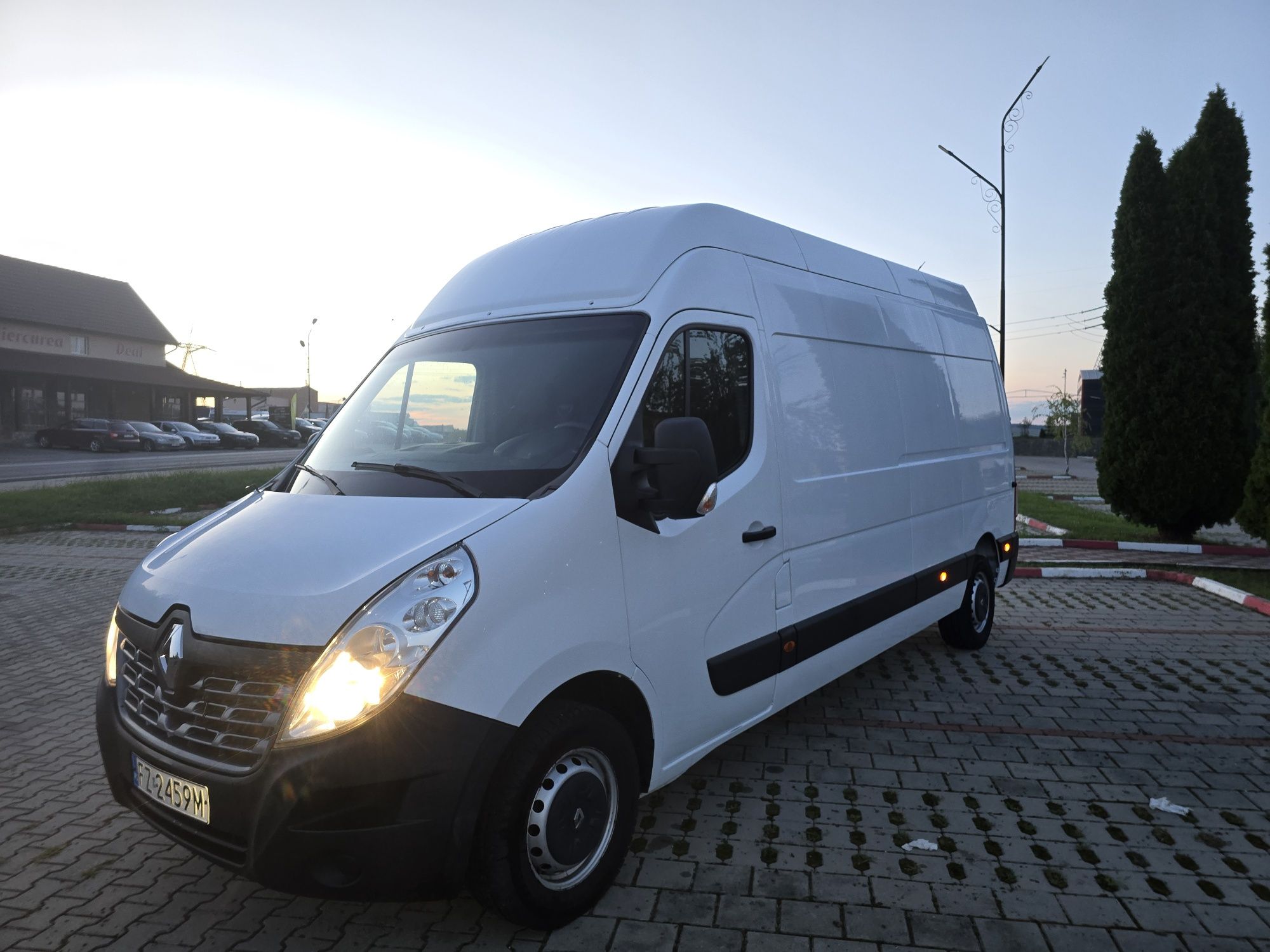 Renault master  2019