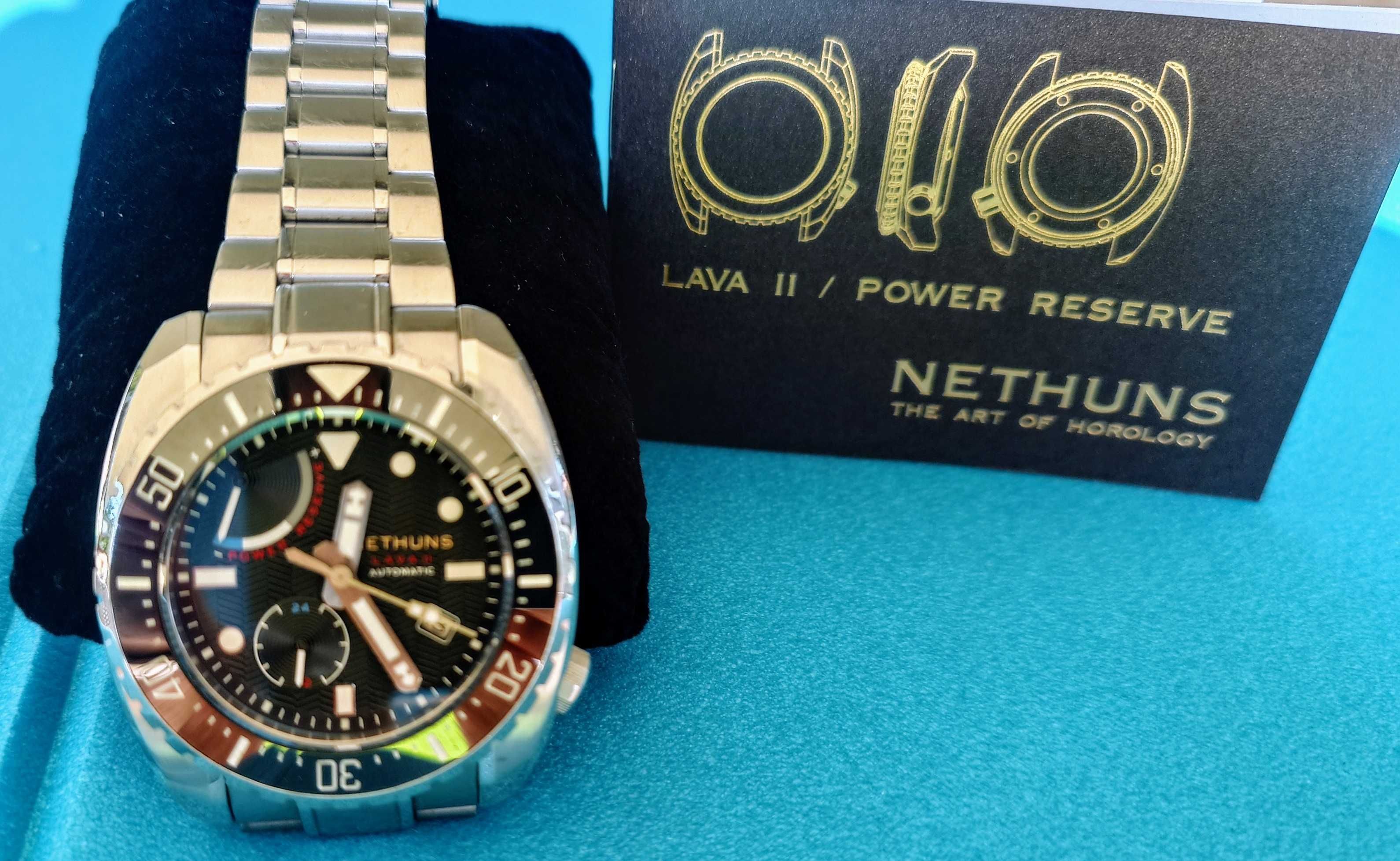 Nethuns /Citizen Lava 2 Power reserve Limited edition
