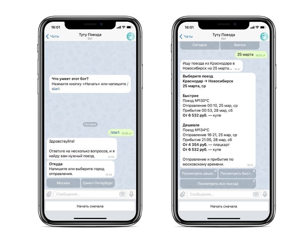Telegram bot ishlab chiqish xizmati
