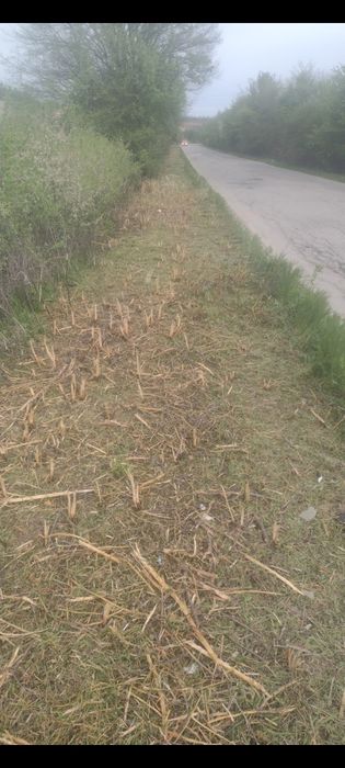 Мулчер със телескопично рамо