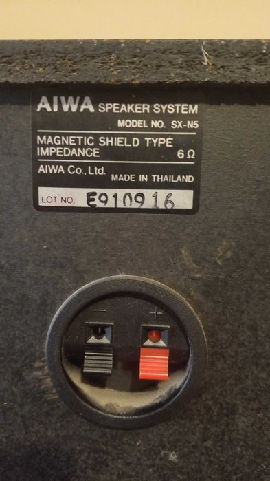 Vand sistem 5.1,fara subwofer