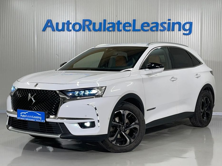 DS Automobiles DS 7 Crossback GARANTIE 2 ANI, Piele, Scaune ventilate, LED, Camera