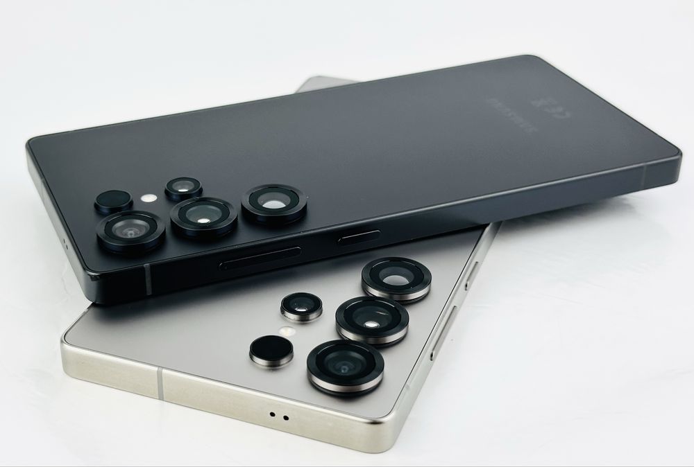 КАТО НОВ! Samsung S25 Ultra 5G 512GB 12RAM Gray / Jetblack Гаранция!