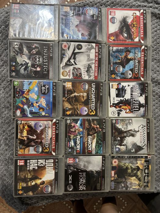 Диски для Play Station3