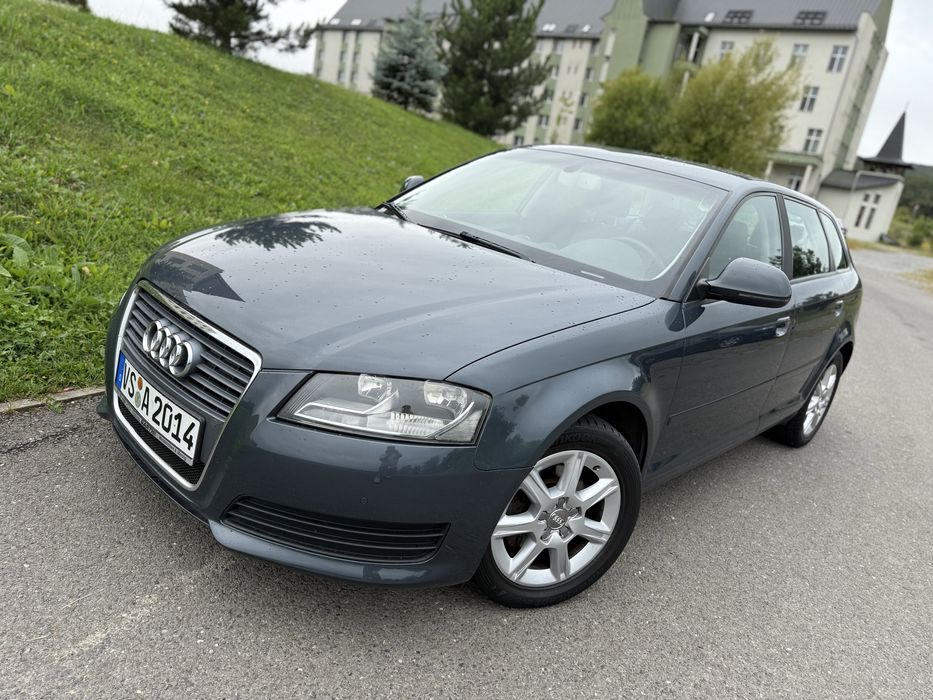 Audi A3 Facelift Automat Piele Euro 5