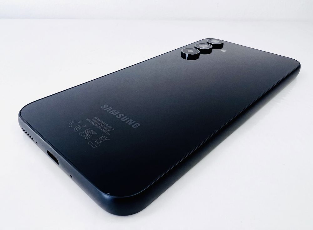 КАТО НОВ! Samsung Galaxy A54 5G 128GB 8RAM Graphite Гаранция!