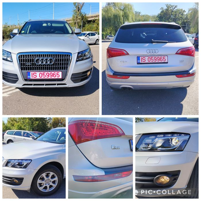 Audi Q5 Quattro automat 2.o diesel