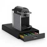 Suport 50 capsule cafea Nespresso, 40x24x6 cm