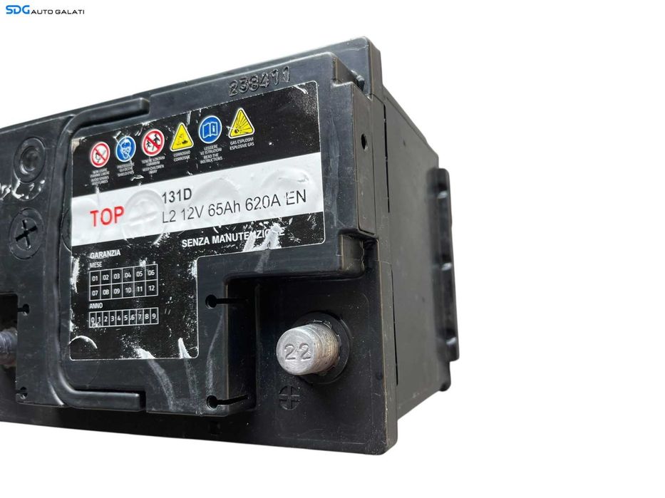 Baterie Acumulator Auto 65AH 620A Energy Acumulatori Volkswagen Audi Seat Skoda Ford Opel Toyota BMW Mercedes Renault Peugeot Dacia [B4495]