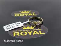 Bijuteria Royal: Inel aur 14k/1.22 gr
