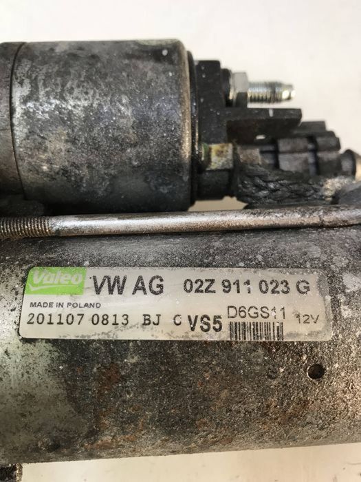 Electromotor 1.8 2.0 TSI BZB BWA Passat B6 B7 CC Golf 5 6 Tiguan