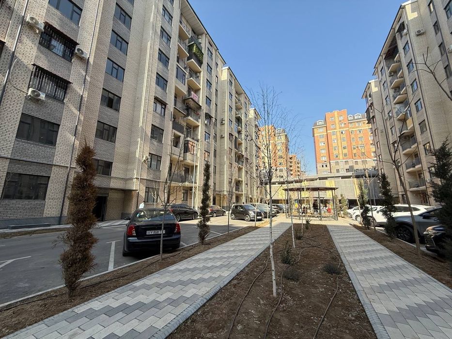 Продается 4х ком квартира, ЖК New Life, ор-р: Махтумкули/Макро, 105 м²