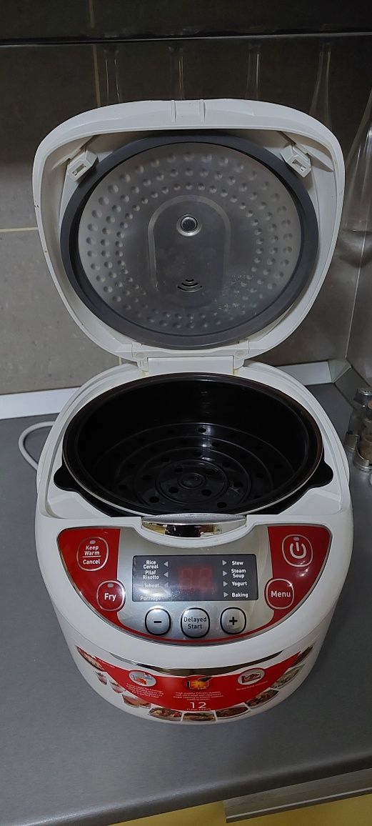 Multikooker - Tefal 12 în 1 aparat de gătit.