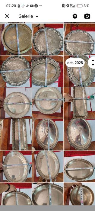 Tavi placate cu argint