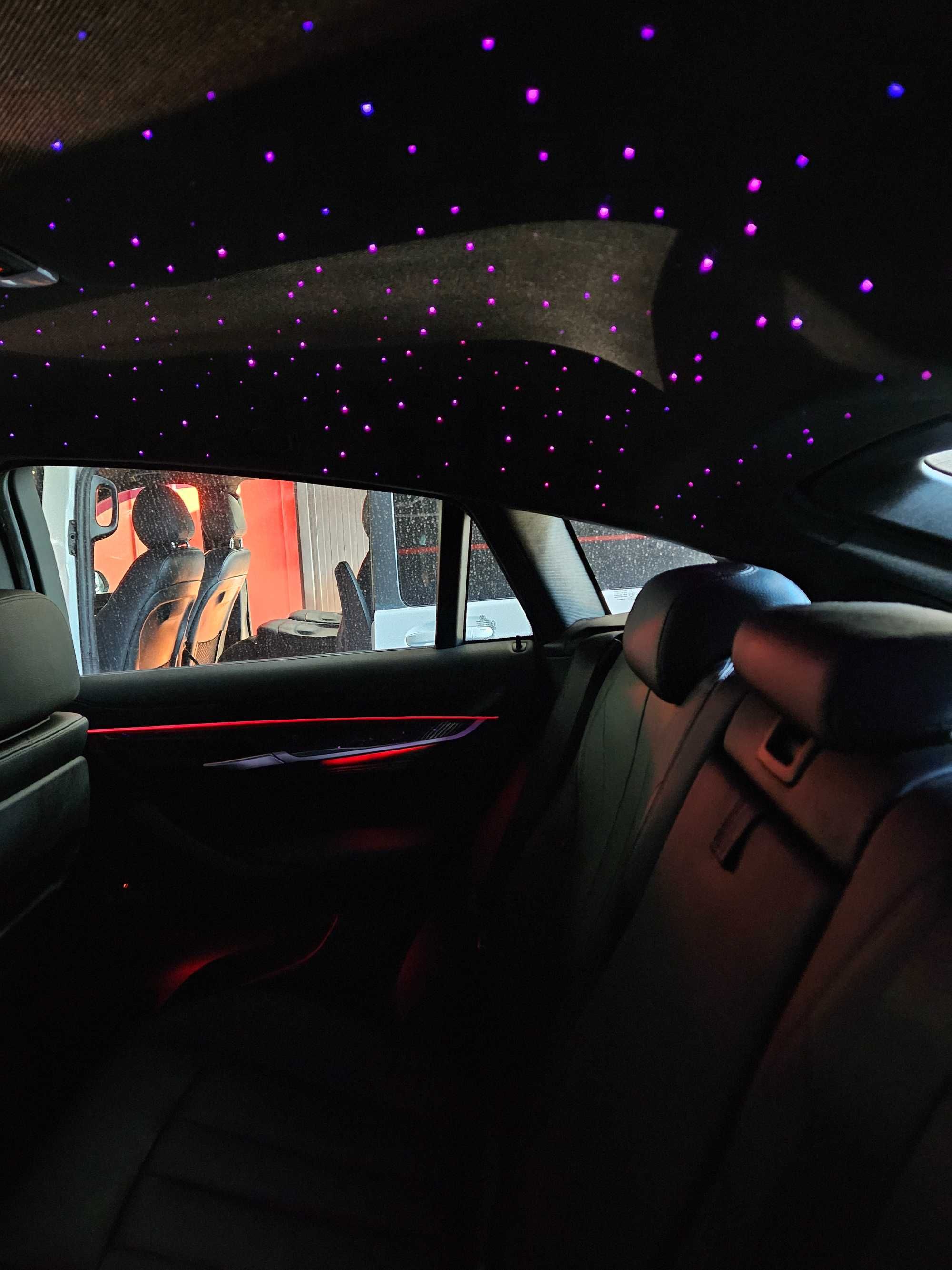 Material textil/alcantara retapitare Nissan + kit plafon instelat