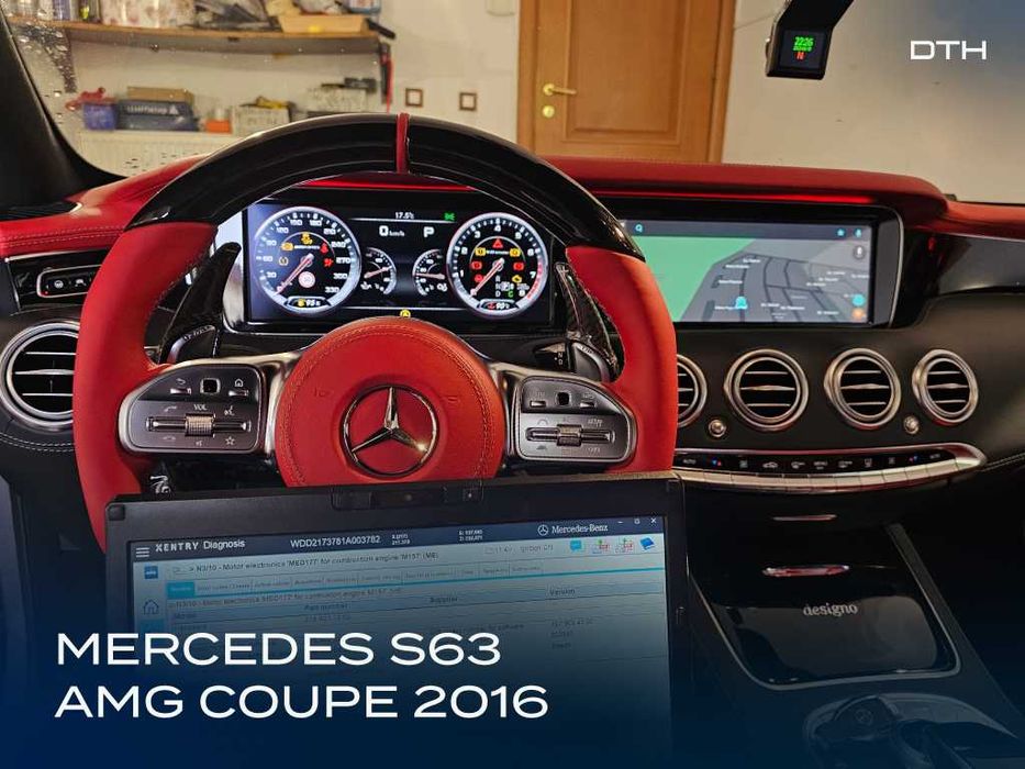 Carplay Mercedes | Diagnoza dedicata MB | Codari activari functii