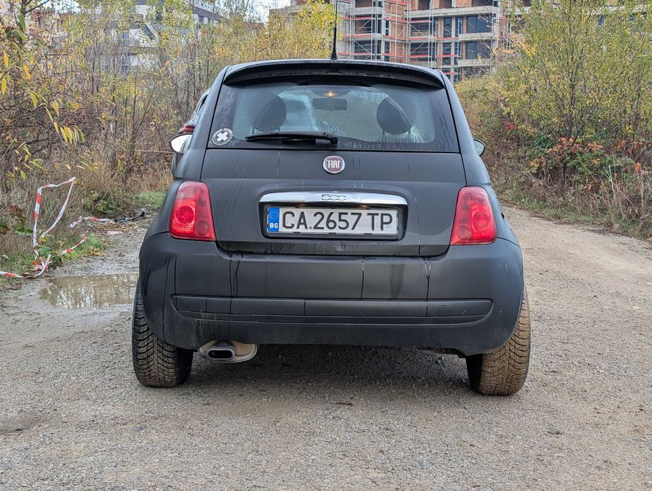 Fiat 500, 2008 г., 1.2