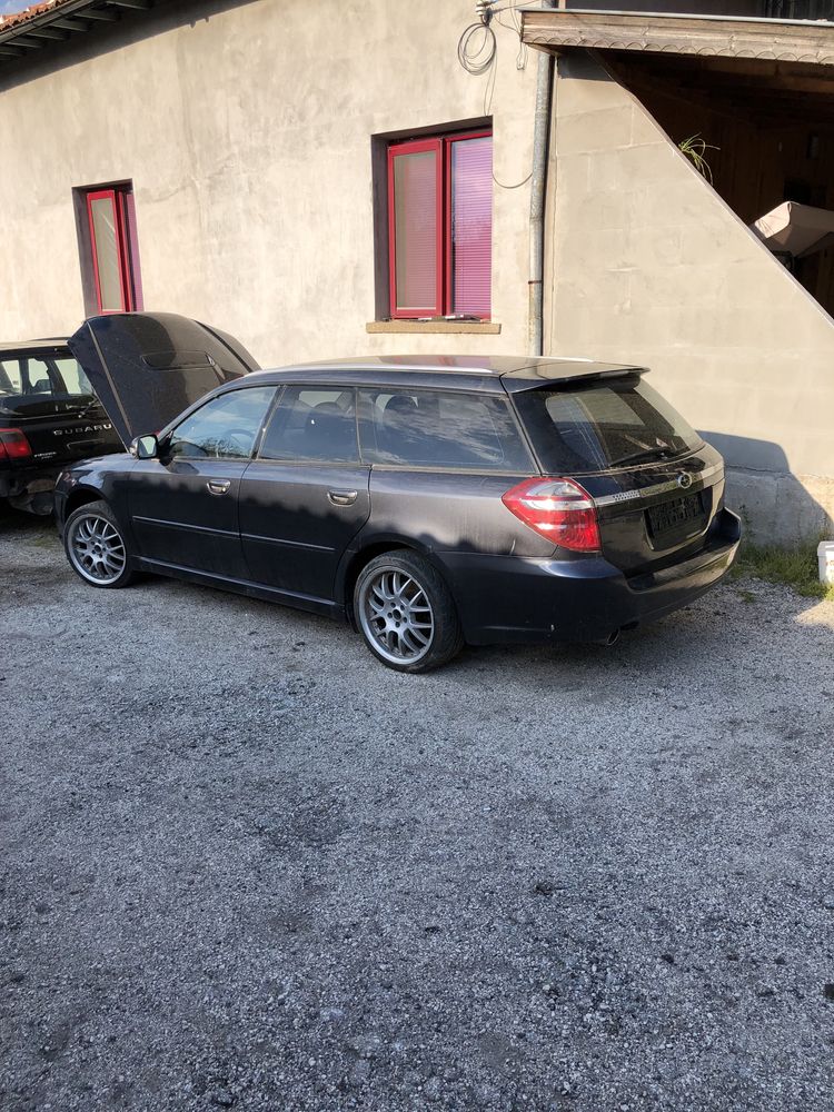 Subaru legacy 2.0d на части