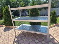 Vând rafturi metalice zincate la cela mai buna preț din România