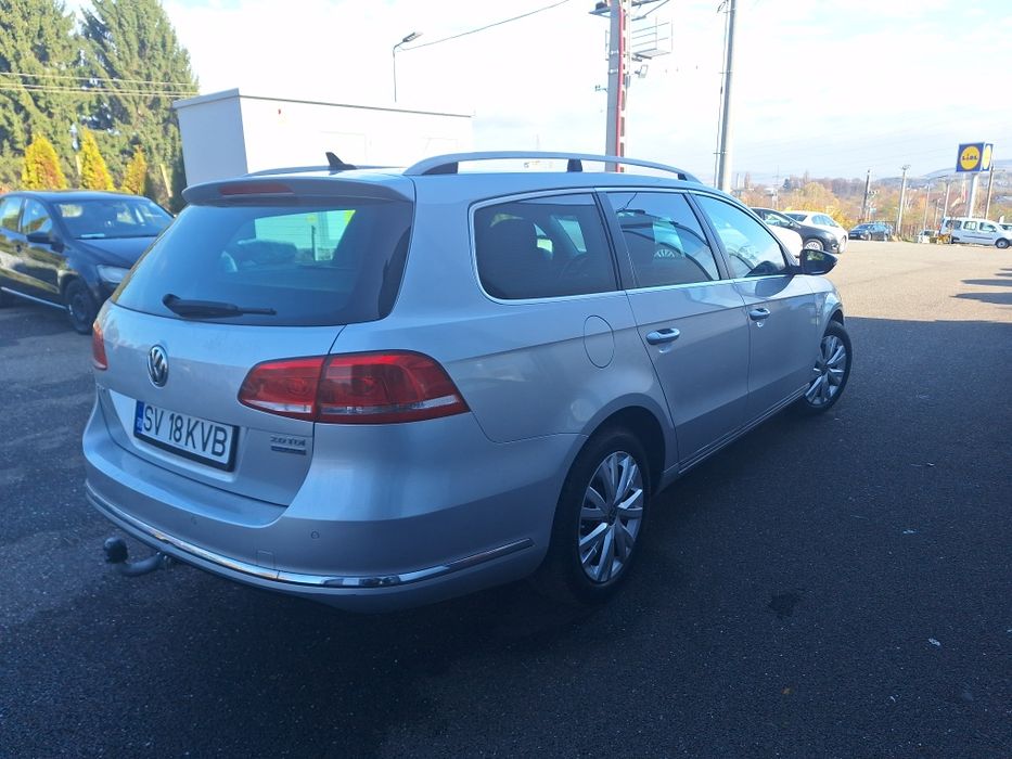 Passat B7/ 2011/ Recent Înmatriculat/ Navigație/Climatronic/Nerulata R