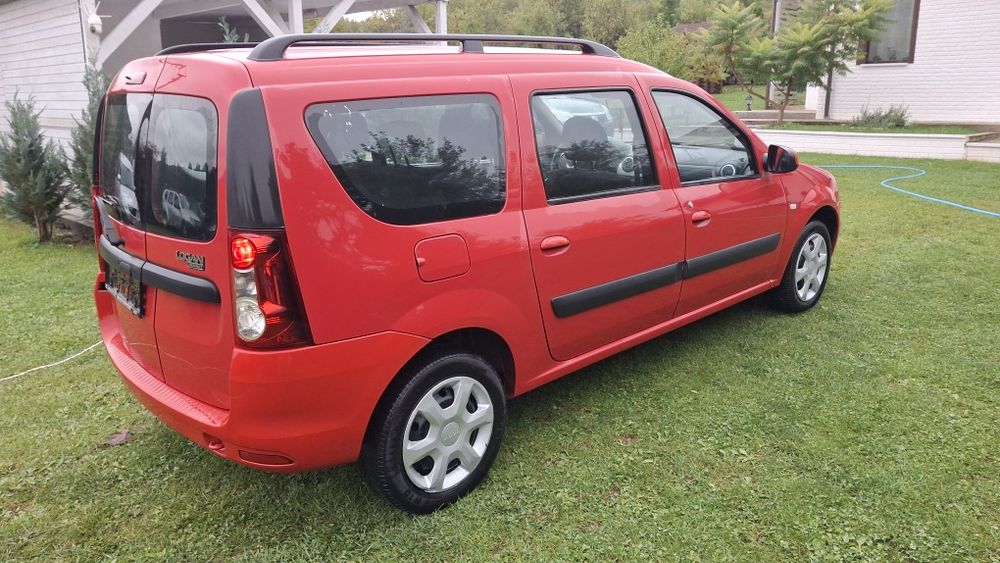 Dacia Logan Mcv Laureate 2010 1,4Mpi Euro 4