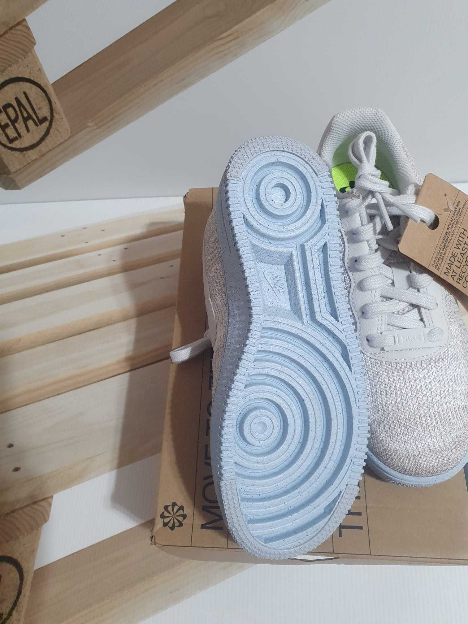 Nike AF1 Crater Flyknit masura 38.5 originali noi in cutie