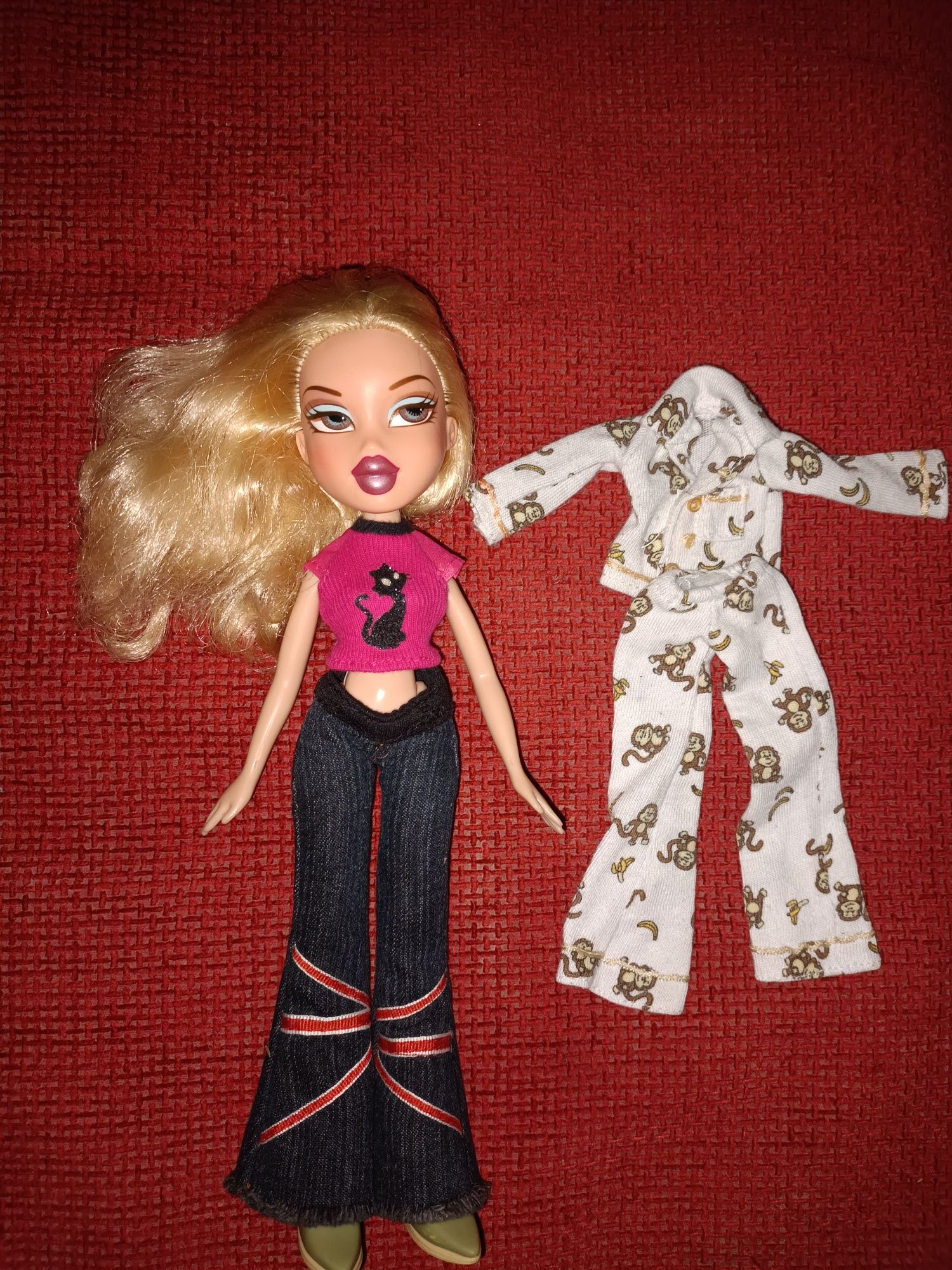 Papusa Bratz Cloe seria Head Gamez, gen Barbie