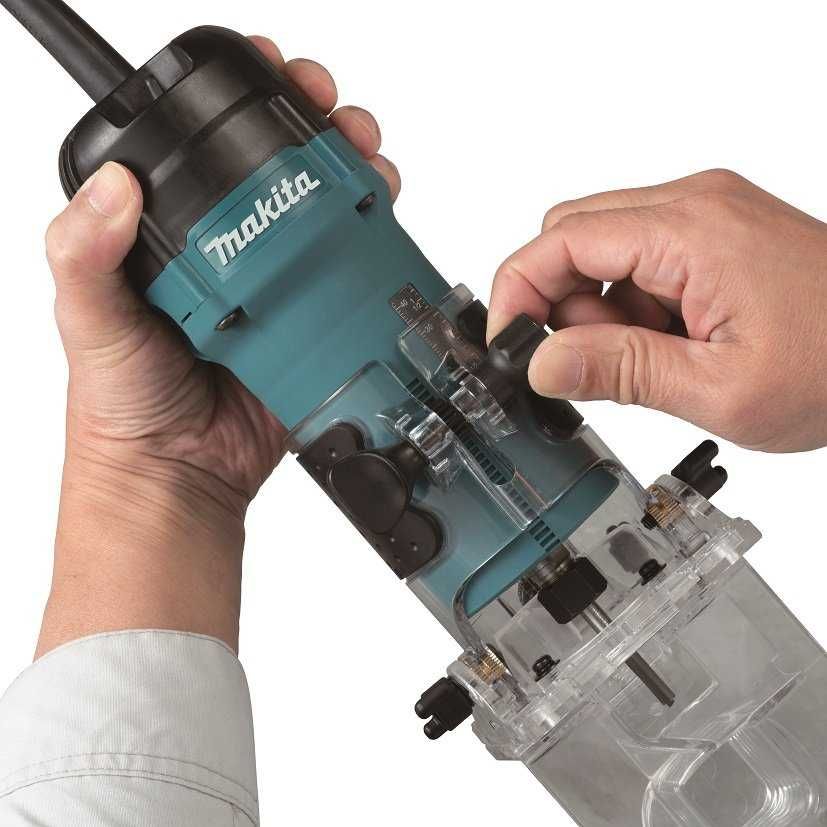 Промоция!Електрическа челна фреза 3712 530W, 6 mm Makita