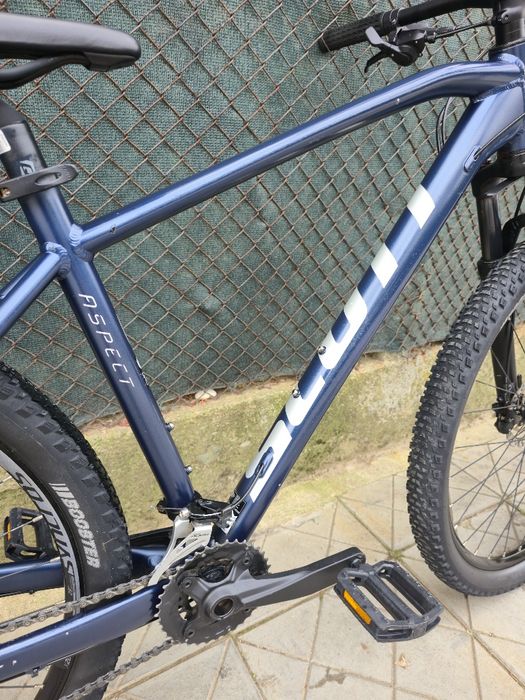 Scott Aspect 29 цола 940 L размер 2х9 скорости Хидравлични дискови