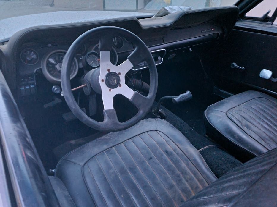 1968 Ford Mustang V8 Automatic - motorizare rara