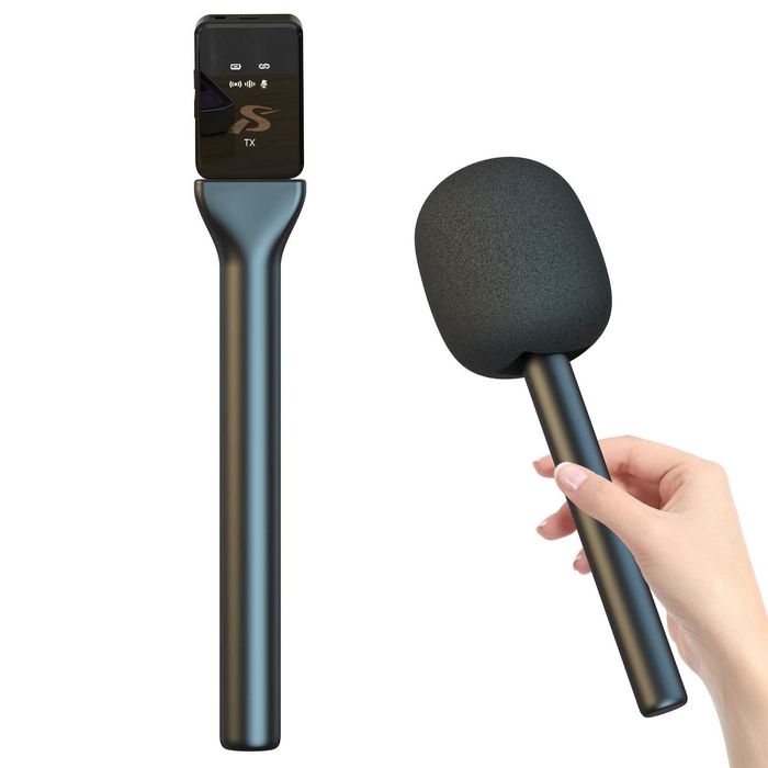 Беспроводной ручной держатель для микрофона. Есть доставка