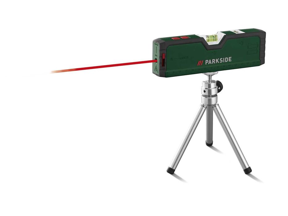 Nivelă laser cu boloboc si cu suport, noua, produs Germania