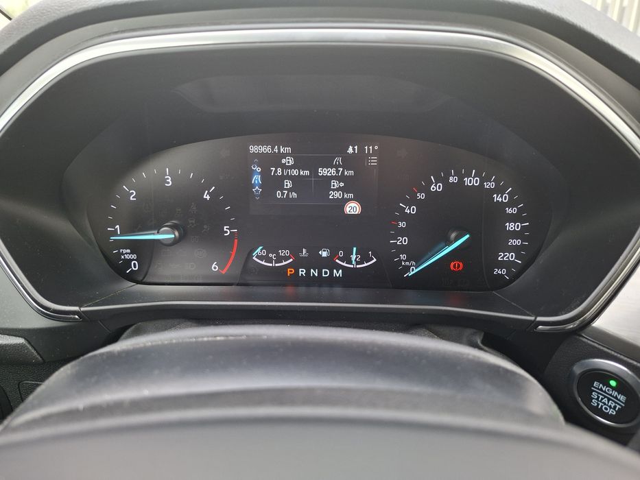 Ford Focus 2019 2.0 ecoblue