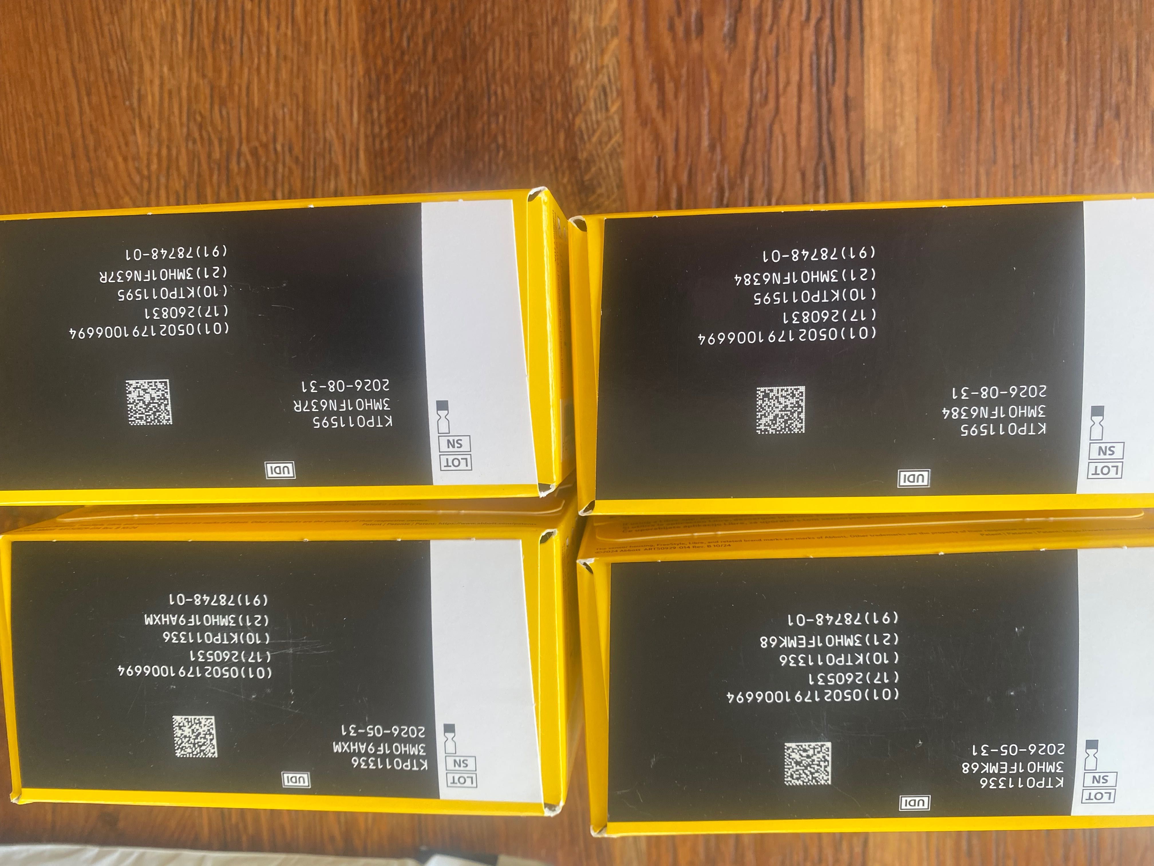 Libre 2 Plus сензори за измерване на кръвна захар- 4 броя налични