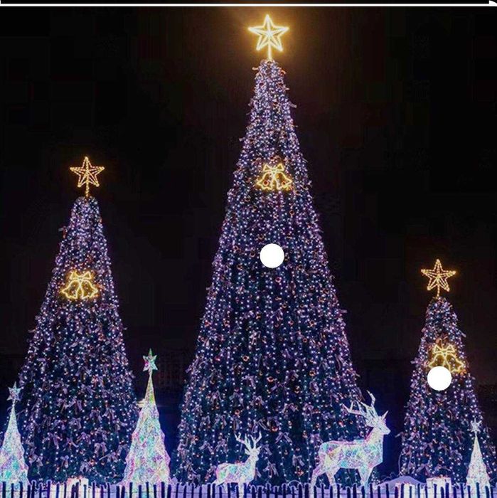 Новогодняя Ёлка оформления Yangi yil archasi 10 метр