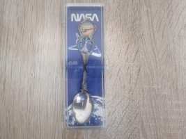 Lingurita placata argint NASA 1988