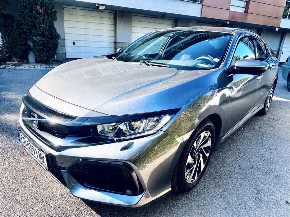 Honda Civic X – официално обслужвана (Бултрако)