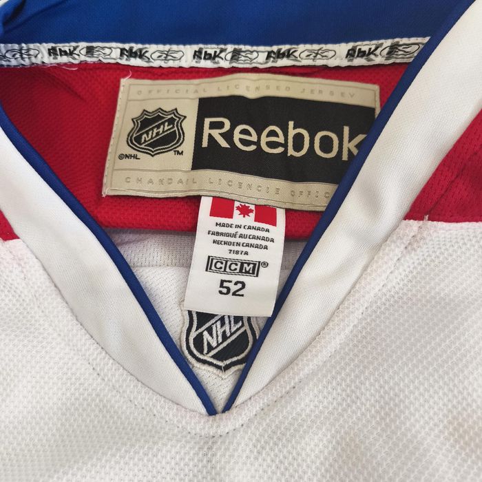 REEBOK NHL фланелка Montreal Canadiens НОВА