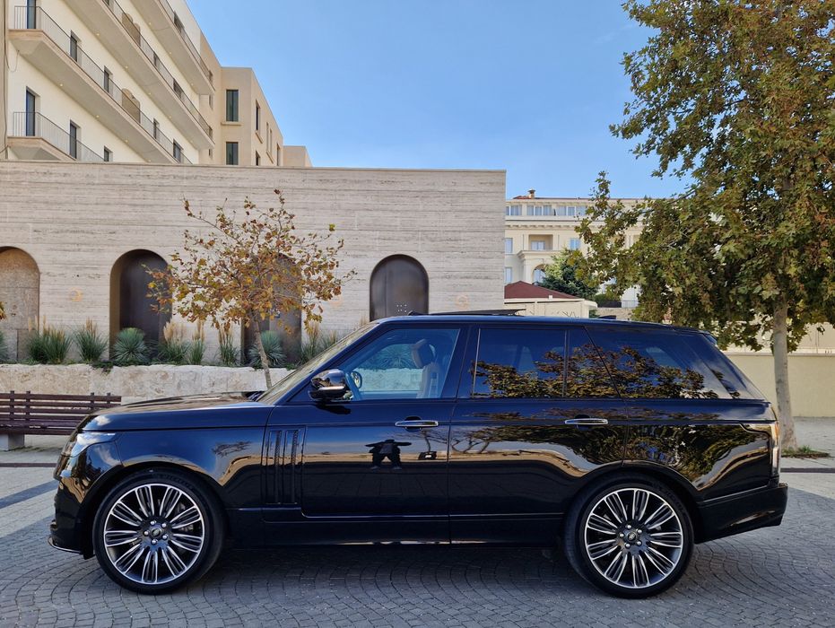 Range Rover Autobiography 5.0 Supercharger