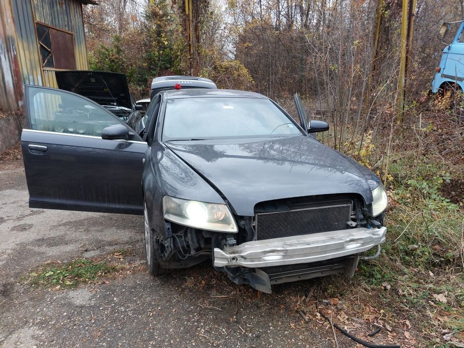 Ауди а6 на части