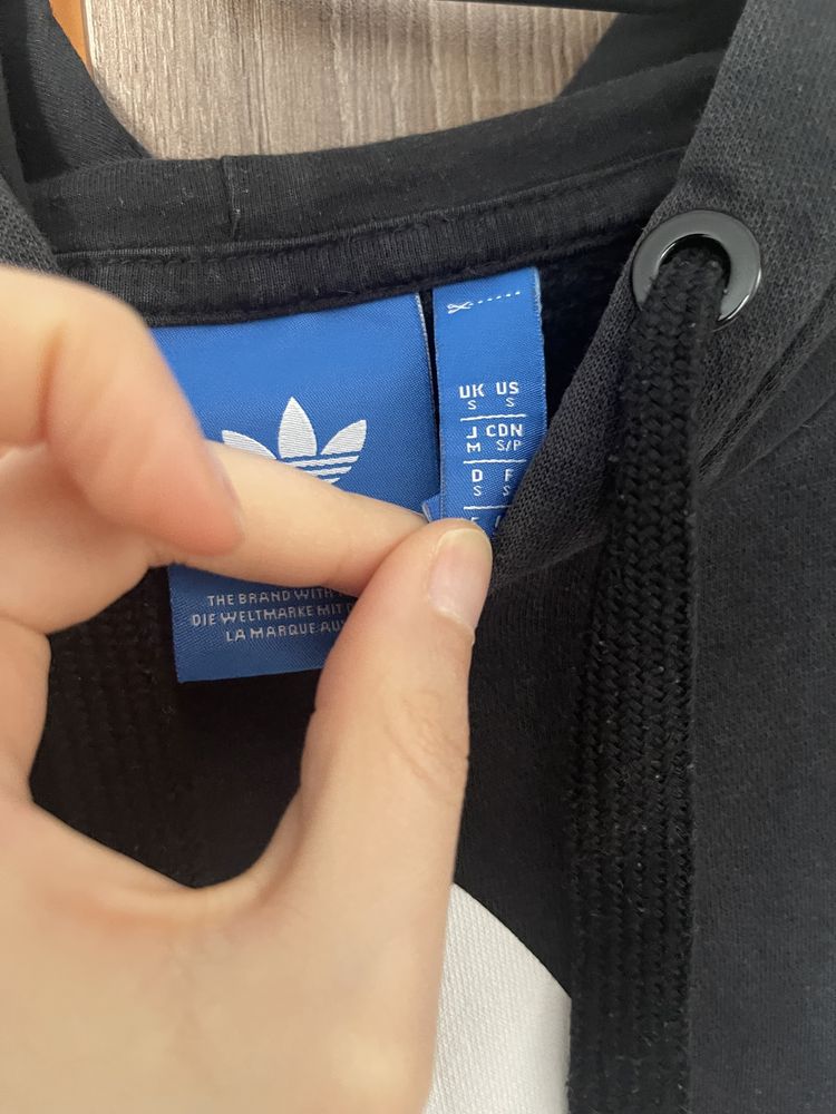 Оригинален суитшърт/суичър Adidas