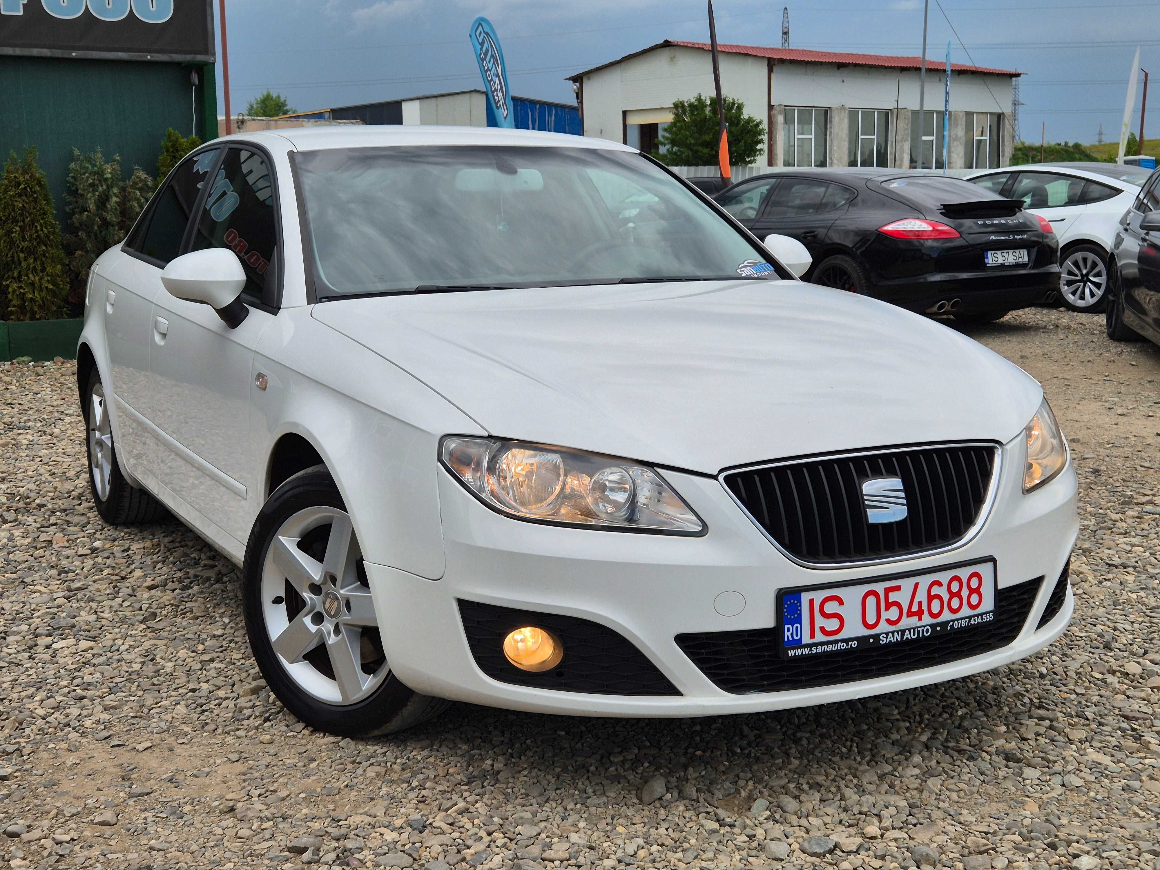 Seat Exeo 2010 2.0 TDI 120 CP euro 5 / GARANTIE / RATE / LIVRARE
